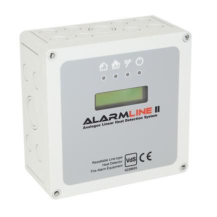 Détecteur de chaleur - Alarmline II - detectomat GmbH - 2 fils / RS-485 / Modbus RTU