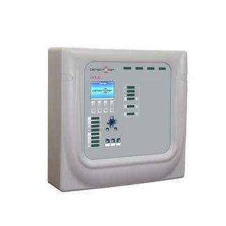 Panneau de contrôle pour alarme incendie - DC-520-S-C1 - detectomat GmbH - compact / à microprocesseur