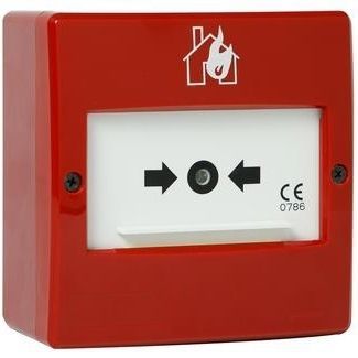 Déclencheur manuel adressable - DMA15 - detectomat GmbH - d'alarme incendie / avec brise-glace