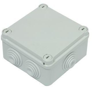 Boîte de dérivation murale - ETC15-B - detectomat GmbH - IP43 / robuste / avec presse-étoupe