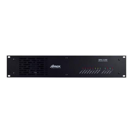 Amplificateur de puissance - SPA2250 DHU - detectomat GmbH - de commutation / ajustable