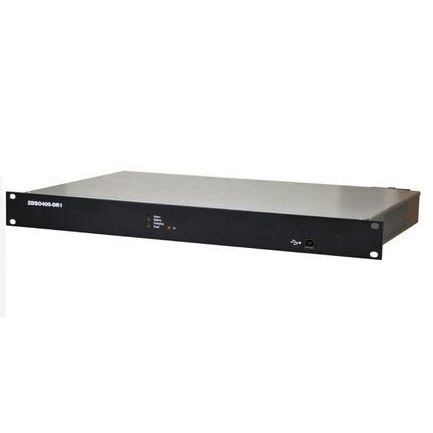 Alimentation électrique rackable - DSV-DR1 - 4x40A - detectomat GmbH - AC/DC / à triple sortie / chargeur de batterie