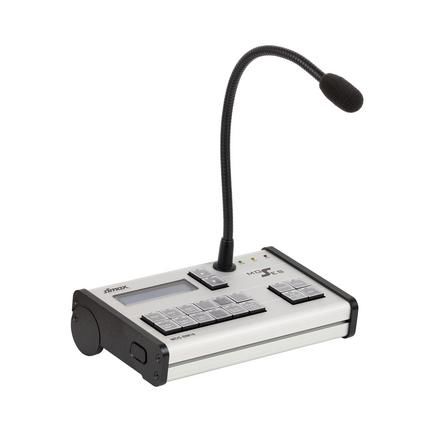 Microphone de supervision - MOSES-BM18 - detectomat GmbH - d'enregistrement / à électret