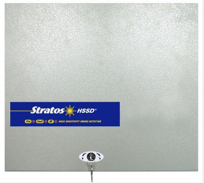 Aspirateur de fumée mural - HSSD-2 - detectomat GmbH - laser / automatique / de poussière