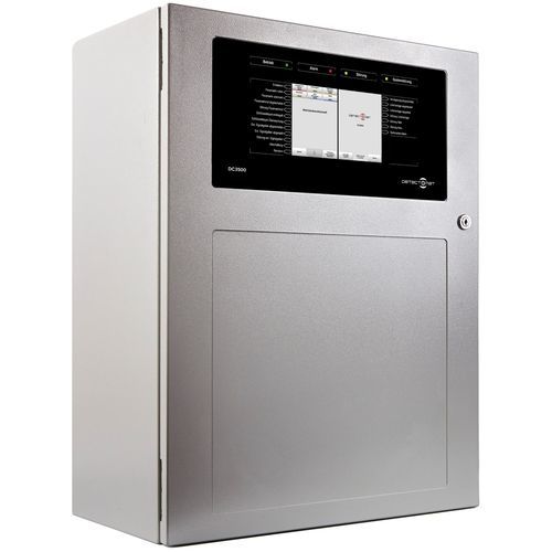 Panneau de contrôle pour alarme incendie - FCP 3500 M - detectomat GmbH - 2 canaux / compact / à microprocesseur