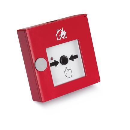 Déclencheur manuel : bouton poussoir - CT 3000 PBD-ALU-B - detectomat GmbH