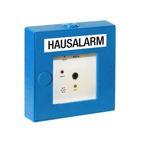 Déclencheur manuel adressable - PL 3300 PBD-ABS-B - detectomat GmbH - sans fil / d'alarme incendie