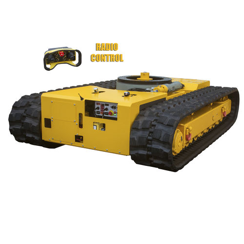 Châssis pour engin de chantier à chenilles - SM1 - Gemmo Group s.r.l. - motorisé