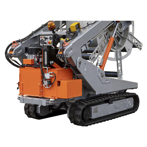 Châssis pour engin de chantier à chenilles - SM4 - Gemmo Group s.r.l. - motorisé