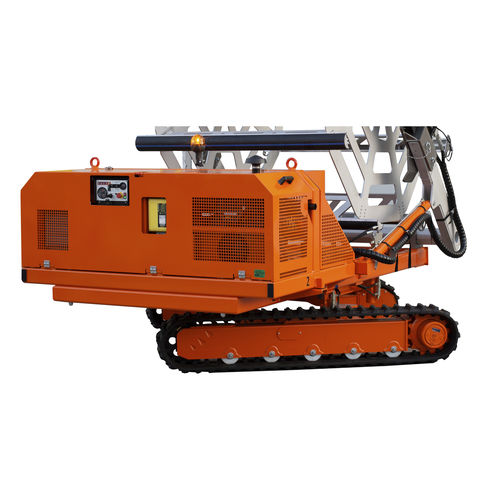 Châssis pour engin de chantier à chenilles - SM2 - Gemmo Group s.r.l. - motorisé