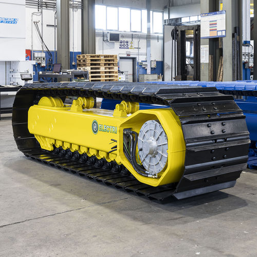 Châssis pour engin de chantier à chenilles - Elettrico - Gemmo Group s.r.l. - motorisé / industriel