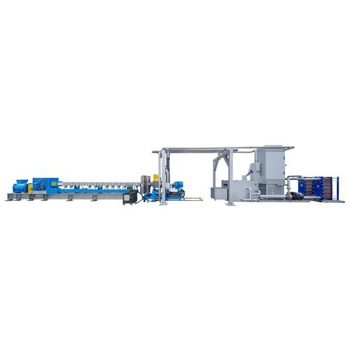 Système de granulation en tête sous eau - U series - USEON Technology Limited - pour polymères / pour élastomères / pour TPU