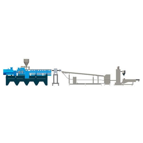 Système de granulation à jonc sous eau - USEON Technology Limited - pour la fabrication de granulés en plastique