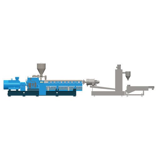 Système de granulation en tête à anneau d'eau - USEON Technology Limited - à jonc / pour PE / pour PS