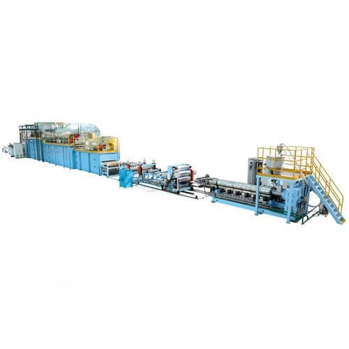 Ligne d'extrusion avec refroidissement à eau - TY series - USEON Technology Limited - double vis / à haut débit / avec écran tactile