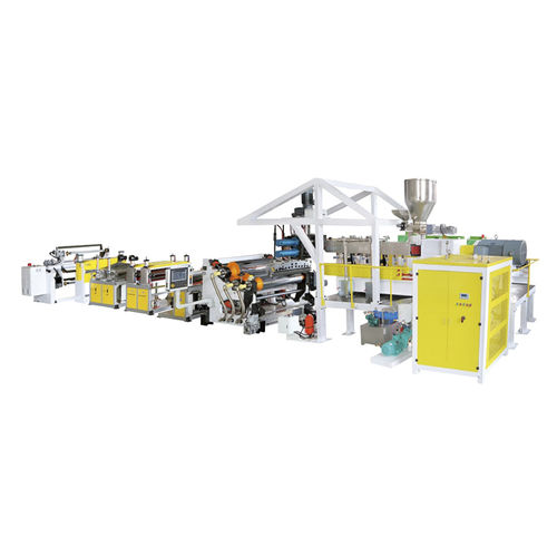 Ligne d'extrusion double vis - SAT series - USEON Technology Limited - à haut débit / avec écran tactile / de plaques en matières plastiques