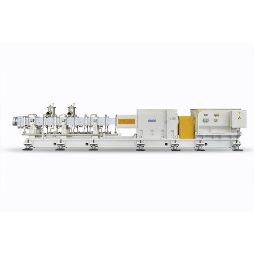 Ligne d'extrusion de film à plat - USEON Technology Limited - pour BoPET / de films plastiques / double vis