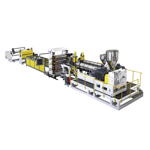 Ligne d'extrusion multicouche - SAT - USEON Technology Limited - monocouche / avec écran tactile / pour le thermoformage