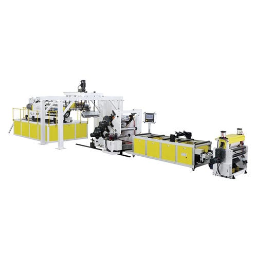 Ligne d'extrusion monocouche - U-ABS-120 - USEON Technology Limited - avec écran tactile / de plaques en matières plastiques / pour ABS