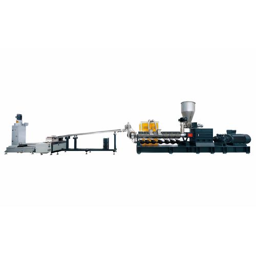 Ligne d'extrusion de granulation - USEON Technology Limited - de recyclage de matières plastiques / pour thermoplastiques / pour PET