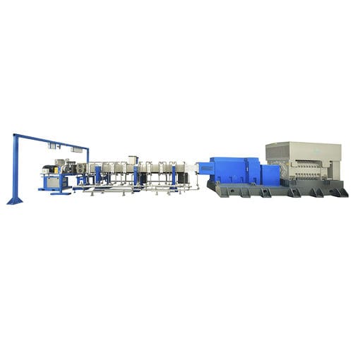 Ligne d'extrusion double vis - SAT series - USEON Technology Limited - à haut débit / de granulation / de compoundage