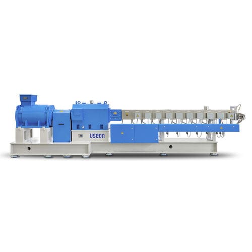 Extrudeuse bivis corotative - SAT65 - USEON Technology Limited - bivis parallèle / de compoundage / pour PLA