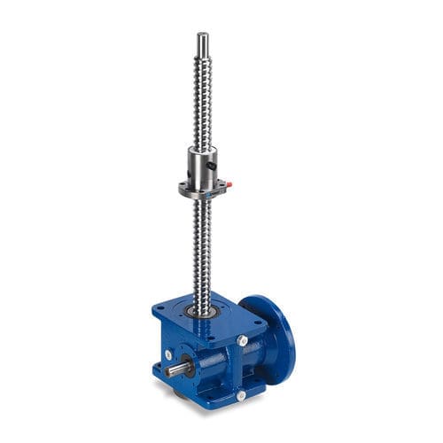 Vérin mécanique à vis à billes - MA BS Mod.B Series - Linearmech Srl - à vis sans fin / écrou de sécurité / avec écrou