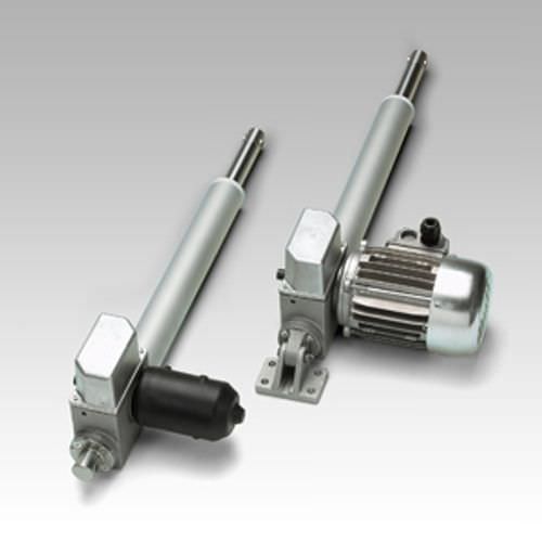 Actionneur électrique - CLA25S - CLA25M - Linearmech Srl - linéaire / à vis / avec contact fin de course intégré