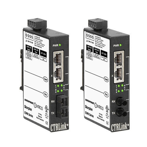 Convertisseur média - EIMK series - Contemporary Controls GmbH - Ethernet / de fibre optique / monomode-multimode