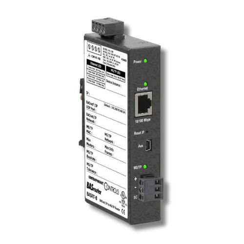 Routeur de communication - BASRT-B - Contemporary Controls GmbH - Ethernet / IP / mural
