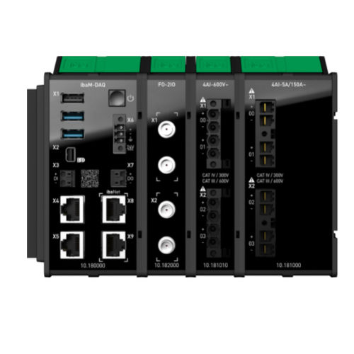 Système de mesure autonome - ibaMAQS  - iba AG - compact / de haute précision / haute résolution
