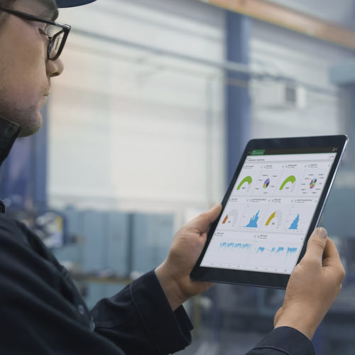 Logiciel d'analyse de processus - ibaDaVIS - iba AG - d'analyse de système de mesure / d'analyse de KPI / de visualisation