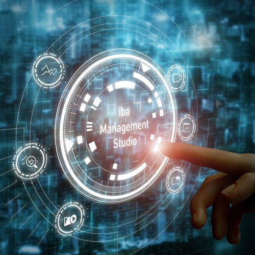 Logiciel de gestion d'actifs - iba​Management​Studio - iba AG - configuration / temps réel / navigateur web
