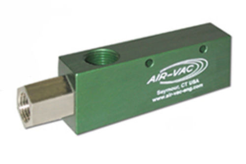 Éjecteur Venturi sans huile - RAV series - Air-Vac Engineering - mono-étagé / pneumatique