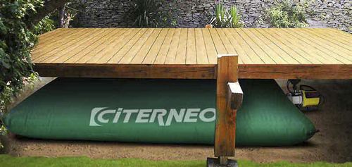 Récipient de stockage - CITERNEO - d'eau / souple