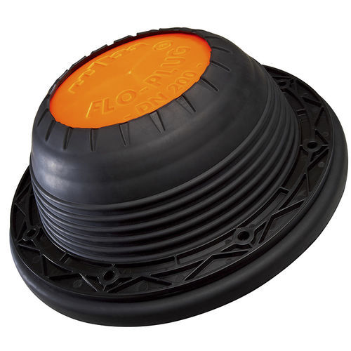 Clapet anti-retour de fond de bassin - FLO-PLUG&reg; 2 - NORHAM SAS - à membrane / en polypropylène / en EPDM