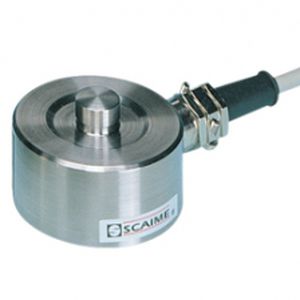 Cellule de charge en compression - K450 - SCAIME - type bouton / en acier inoxydable / IP67