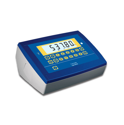 Terminal de pesage numérique - IPC50 PLBOX - SCAIME - benchtop / IP54 / analogique