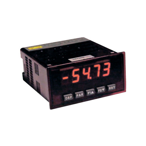 Indicateur de pesage affichage à LED - PAX S - SCAIME - encastrable / IP65 / analogique
