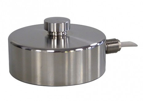 Capteur de force en compression - R10X - SCAIME - type bouton / par jauge de contrainte / de pesage