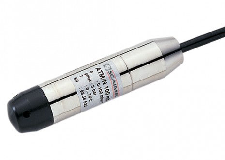 Transmetteur de pression relative - ATM 1st/N - SCAIME - 4-20 mA / 0-10 V / immergé