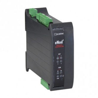 Transmetteur de pesage à sortie analogique - eNod4-T DIN - SCAIME - Ethernet / monté sur rail DIN