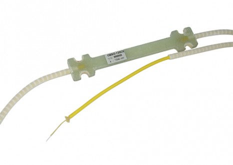 Jauge de contrainte à fibre optique - OBSG-120 - SCAIME - linéaire