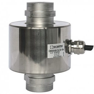 Capteur de force en compression - CB50X-DL - SCAIME - canister / capacitif / numérique