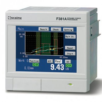 Indicateur de process - F381A - SCAIME - de force / de couple / numérique