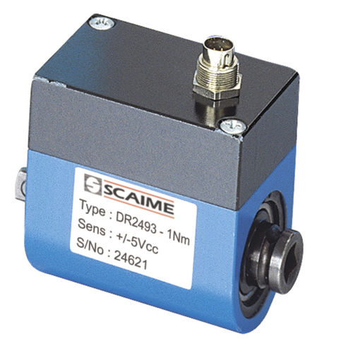 Couplemètre en ligne - DR2493 - SCAIME - pour mesure de couple et angle / numérique