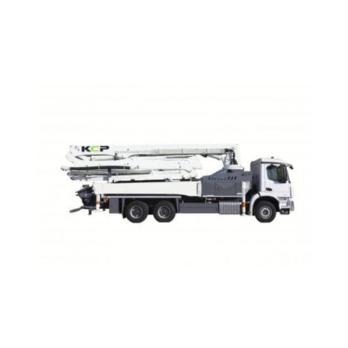 Pompe à béton additionnelle pour camion malaxeur - 40ZX5170 - DICOMM UTIFORM - pour chantier