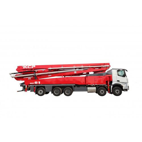 Pompe à béton additionnelle pour camion malaxeur - 61ZX6170 - DICOMM UTIFORM - pour chantier