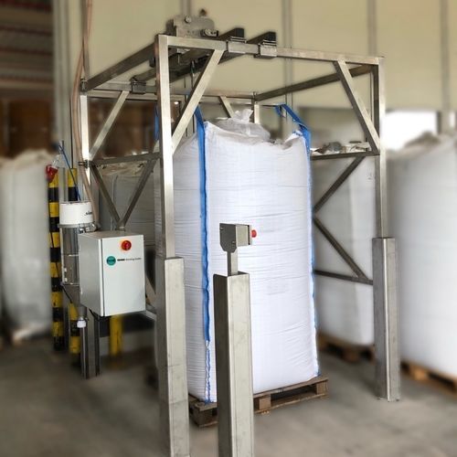 Système d'échantillonnage de poudre - SAMbag - REMBE Kersting GmbH - de particules / automatique / à vis