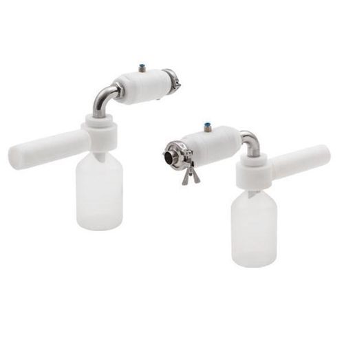 Vanne pneumatique - SAMflow - REMBE Kersting GmbH - de prélèvement / pour produits en vrac / pour granules
